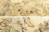 清代山水画：中国传世卷（一）