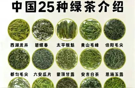 《中国25种经典绿茶全解析》
