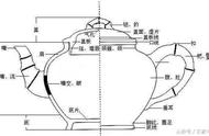 全图解紫砂壶结构：三分钟掌握最全样式