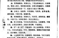 从零开始学楷书：笔法基础教程