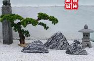 化州雪浪石原石庭院草坪造景：雪浪石切片的艺术诠释