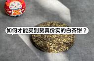 白茶饼选购小贴士：普通茶客的6大要点