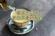 老白茶的四种冲泡方式：冷泡、热泡、煮茶、蒸茶，夏天如何挑选最适合的？